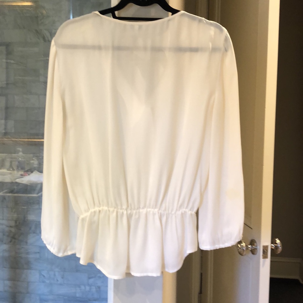 Joie cream blouse - Picture 2 of 2